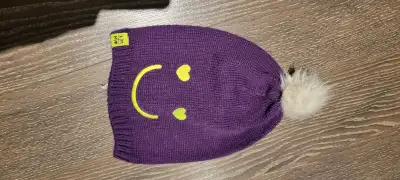 New Little mismatched hat. $10. Reindeer Hat. $5.
