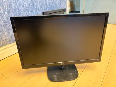 LG monitor , View more