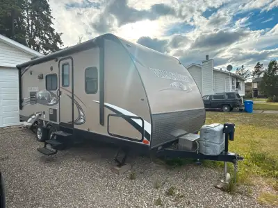 2014 heartland wilderness trailer for sale 26 ft one slide power awning power hitch new tires new ba...