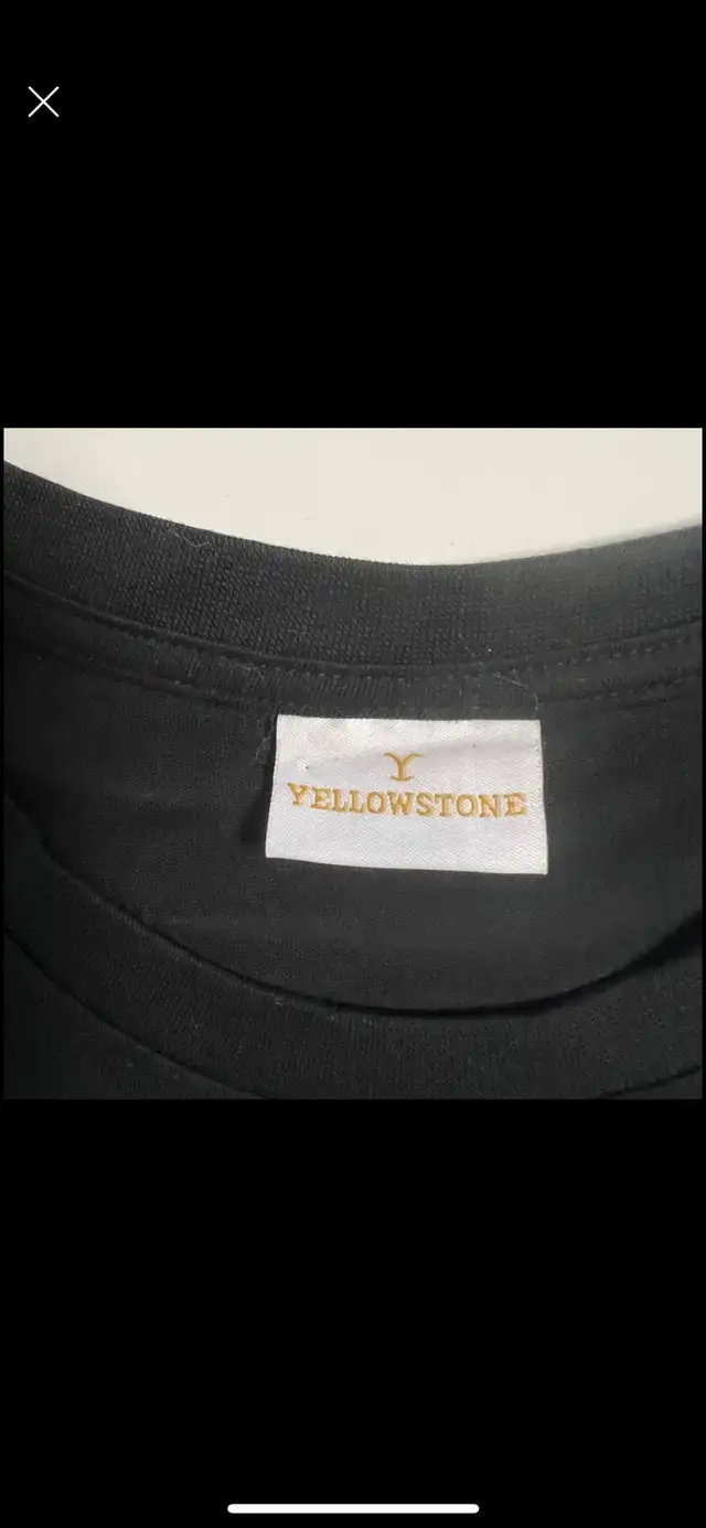 Mens Size Med Yellowstone Ranch Original Shirt Cowboy Tshirt in Men's in Kingston - Image 3