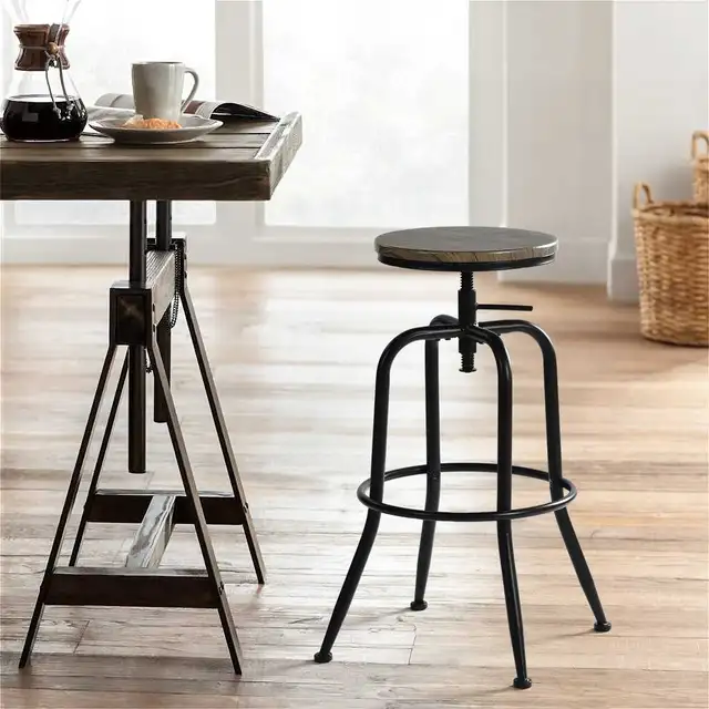 New set of 4 Bar Stools in Multi-item in City of Toronto - Image 6