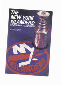 New York Islanders Dynasty Barry Wilner NHL NY rare hockey book
