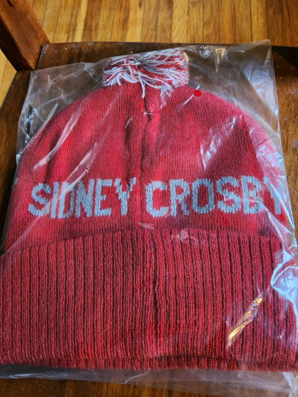 Sidney Crosby Tim Hortons timbits hockey winter hat  in Other in London - Image 3