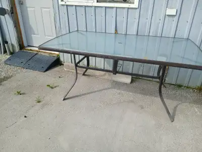 Outside large summer table, View more