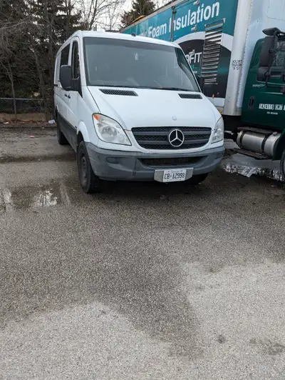 I will work it or sell it I have a 3 liter diesel 2012 Mercedes sprinter medium roof 2500 191,000 k,...