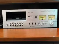 Toshiba PC-3060 Stereo Cassette Tape Deck Original Owner