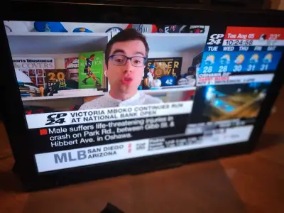 65" Panasonic Viera Plasma tv for sale :Brampton, View more
