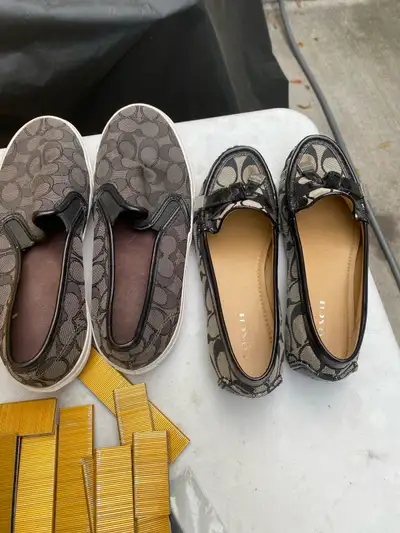 Coach Shoes size 9 & 6, View more