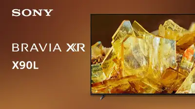 GOOD  Sony 55” X90L Full Array LED 4K Ultra HD Smart Google TV, View more