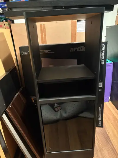 Still in good condition. No longer using. Dimensions are h- 42”, w- 16”, d- 12.5”