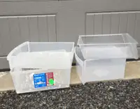 Plastic containers/drawers wanted
