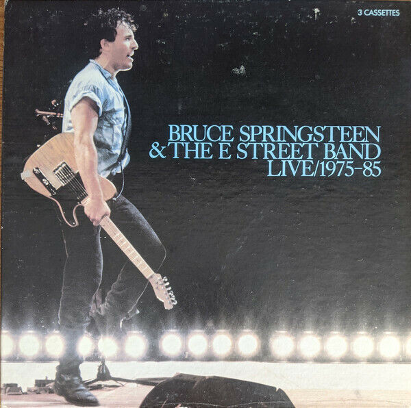 Bruce Springsteen & The E-Street Band – Live 3  Cassette Set in CDs, DVDs & Blu-ray in City of Halifax