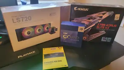 (Monitors and Peripherals NOT included) (100% RGB Razer Keyboard included optionally) I recently bui...