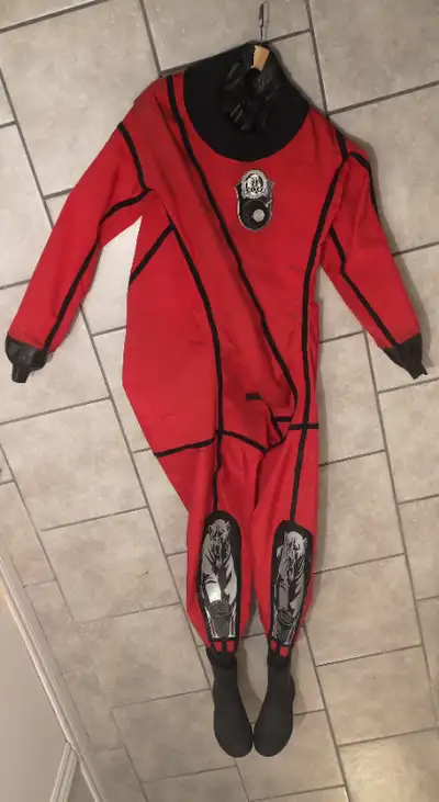 Whites Scuba Diving Dry Suit, View more