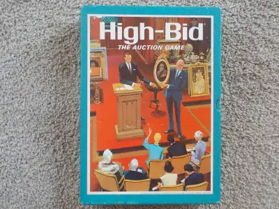Vintage 3M Bookshelf Board Game HIGH BID-1965, View more