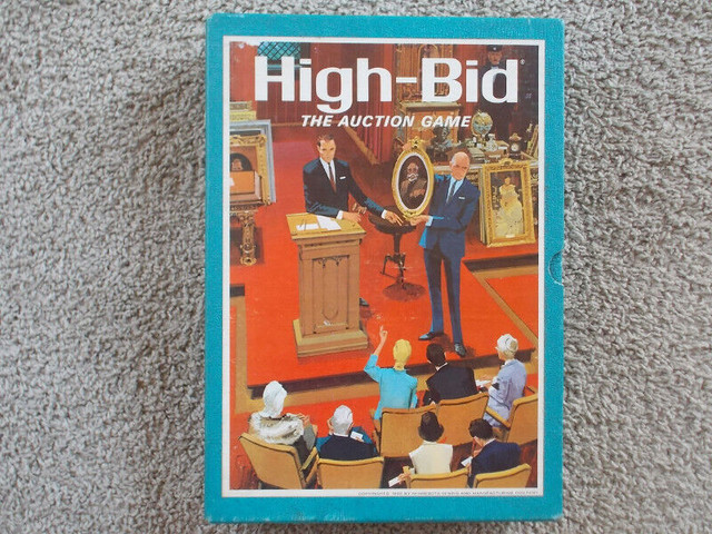 Vintage 3M Bookshelf Board Game HIGH BID-1965 in Toys & Games in London