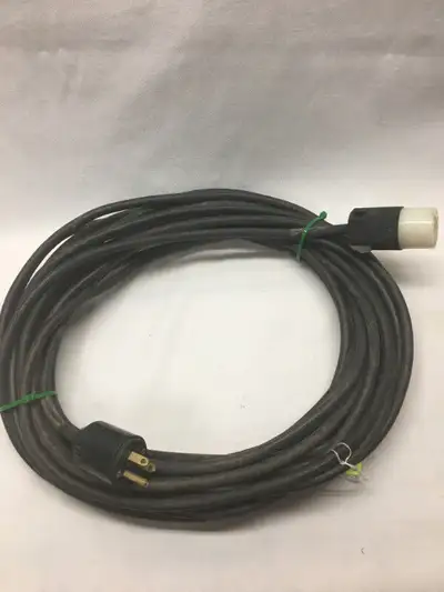 50' Extension Cord Waterproof V   14/3  Black 3-Wire Grounding, View more