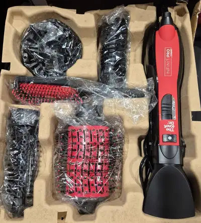 NEW Conair Knot Dr. Dryer Brush - 6 Attachments (Damaged Box), View more