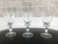 Aperitif / Liqueur Glasses - 2 OZ - Set of 3 - Kitchen/Drink