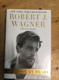Rober Wagner Hardcover Book 