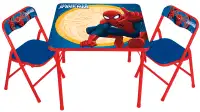 Marvel Spider-Man Dry Erase Table and Chair Set