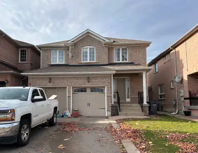 **intersection Bovaird/Chinguacousy **Available immediately **price $2500+ 70% utility **Beautiful D...