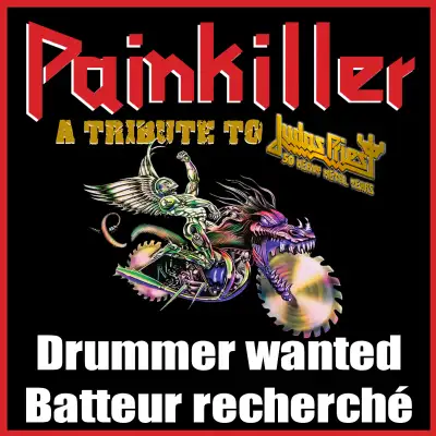 Drummer Wanted / Batteur recherché, View more