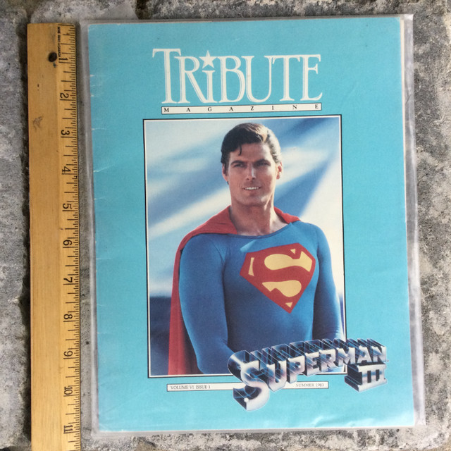 SUPERMAN The MOVIE Collectors Album Book by DC Comics 13" x 10" in Arts & Collectibles in Oshawa / Durham Region - Image 4