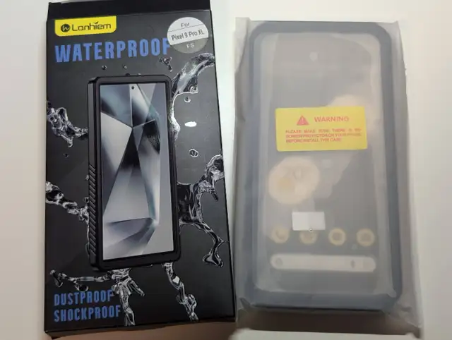 (NEW) Pixel 9 Pro XL Case with built-in screen protector in Cell Phone Accessories in City of Toronto - Image 2