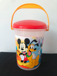 Tokyo Disney Land Mickey Mouse Disney Characters Tote with Lid
