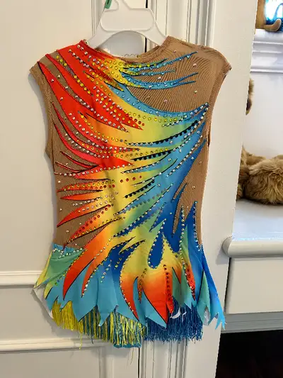 Rhythmic Gymnastics Leotard, View more