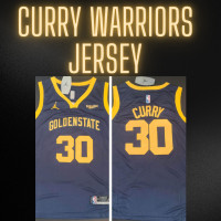 Stephen Curry Golden State Warriors Jersey Large