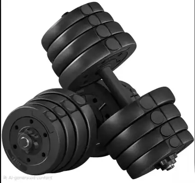 Dumbbell set, 22 Pieces, 29kg/64lb Adjustable, View more