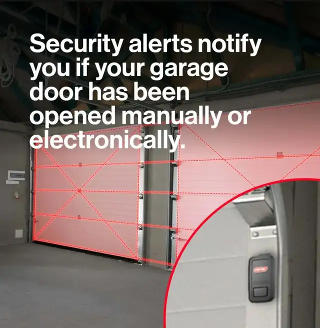 Genie Aladdin Connect Smartphone Garage Door Opener in Security Systems in Markham / York Region - Image 6