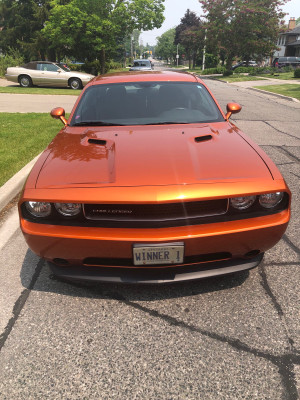 2011 Dodge Challenger Sxt