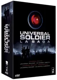 Universal Soldier - Saga de Jean-Claude Van Damm