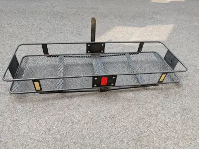 RACK À BAGAGES POUR ATTELAGE D'AUTO, View more