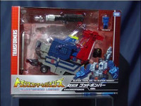 Transformers Takara Godbomber LG42 MISB for Optimus Prime