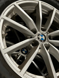 OE BMW rims, 3 series, 4 series, 5 series;  alloy wheels