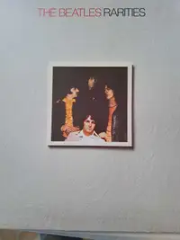 The Beatles Rarities record lp