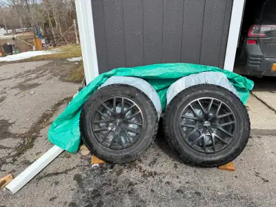 Great Deal, Paid over $3000 for them in 2024. (did not use this season as they did not fit my new ca...