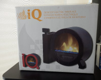 Desktop 400W Electric Fireplace Heater