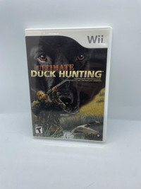 Ultimate Duck Hunting (Nintendo Wii, 2007) Complete In Box CIB