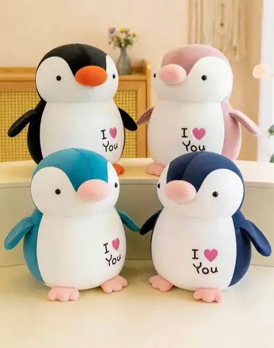 Personalized Plush Penguins $15 each, View more