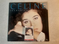 DISQUE VINYLE ET CASSETE AUDIO VINTAGE DE CELINE DION 1987
