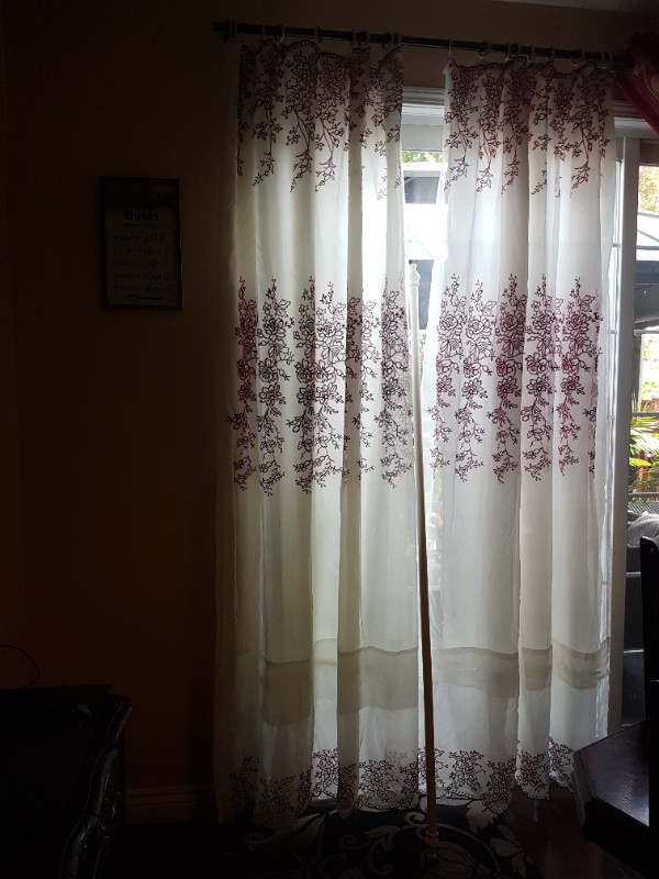 Beautiful hand knitted curtains from Philipines in Home Décor & Accents in Cambridge - Image 2