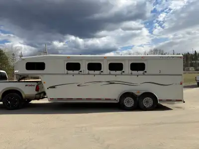 2006 Trails West 4 Horse Trailer Lightly used Brand new LED lights and running lights! Located in Va...