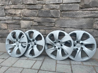 Toyota Rav4 wheel covers