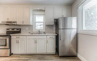 3 Bed + 1 Bath Apartment for Rent with Garage:, View more