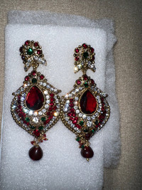 Indian party earrings 